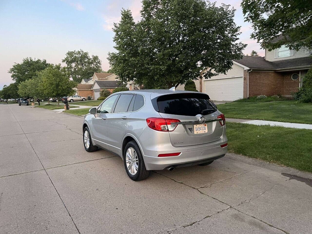 2017 Buick Envision for sale at ZAKS AUTO INC in Detroit, MI