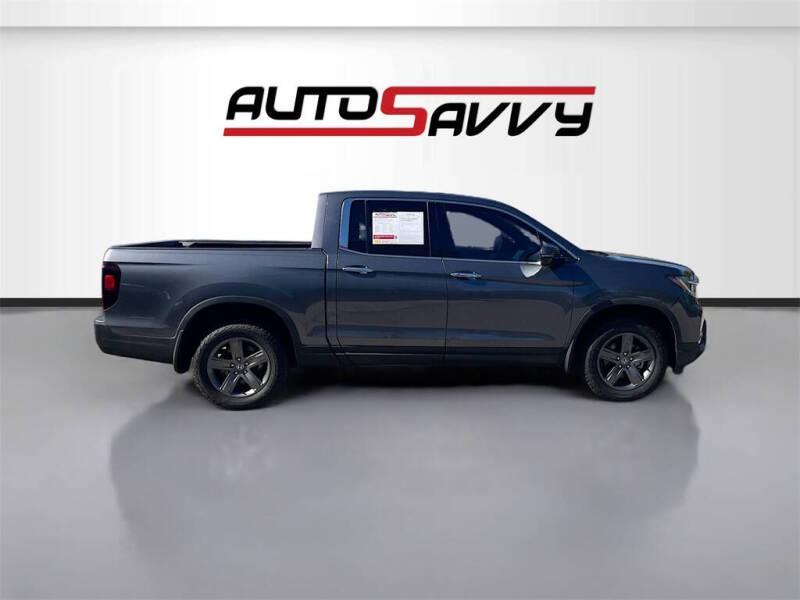 2022 Honda Ridgeline RTL-E