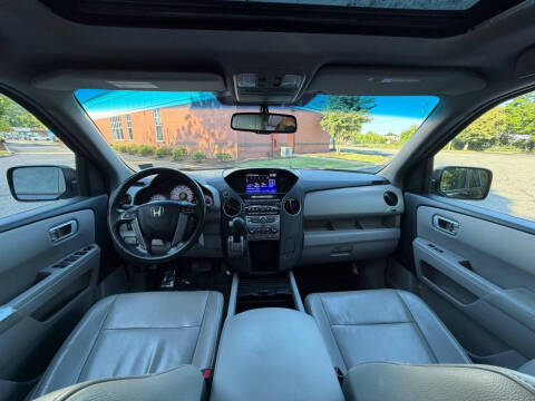 2012 Honda Pilot EX-L