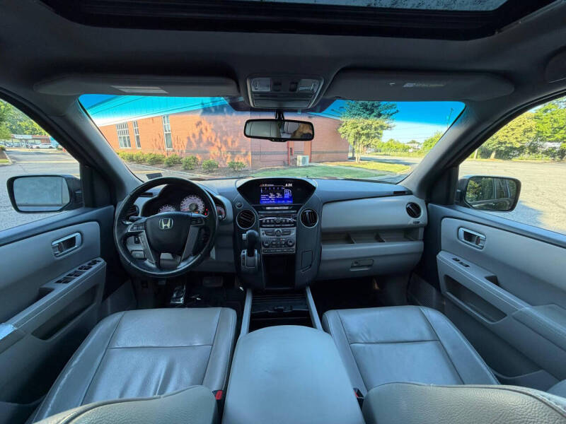 2012 Honda Pilot EX-L