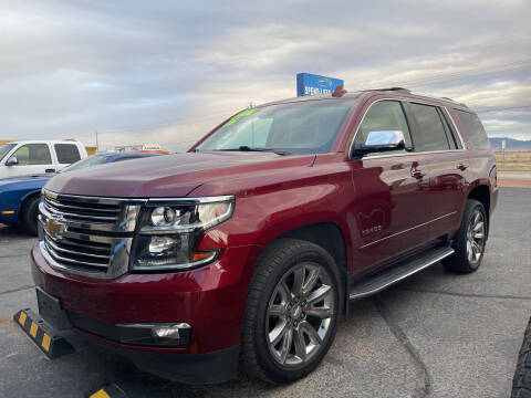2016 Chevrolet Tahoe for sale at SPEND-LESS AUTO in Kingman AZ