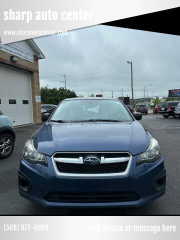 2013 Subaru Impreza for sale at sharp auto center in Worcester MA