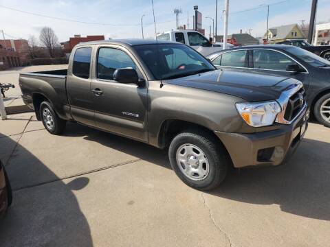 2015 Toyota Tacoma for sale at Jacksons Car Corner Inc in Hastings NE