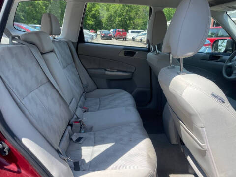 2010 Subaru Forester 2.5X
