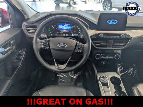 2022 Ford Escape Hybrid SEL