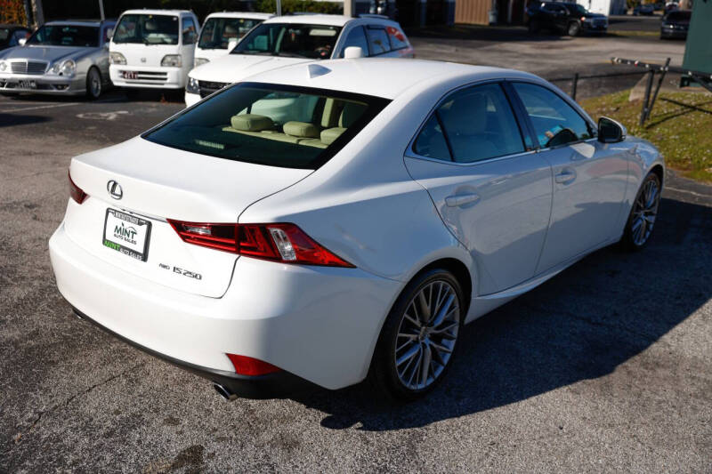 2014 Lexus IS 250