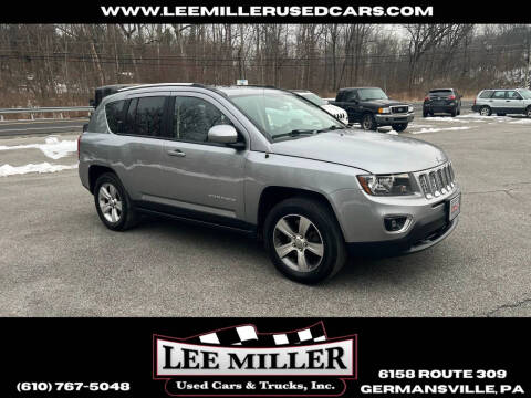 2017 Jeep Compass High Altitude