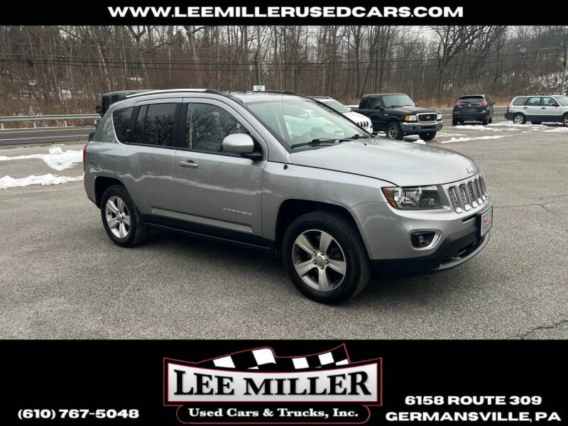 2017 Jeep Compass High Altitude