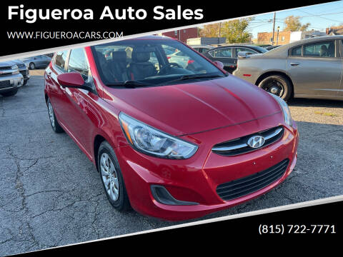 2016 Hyundai Accent for sale at Figueroa Auto Sales in Joliet IL