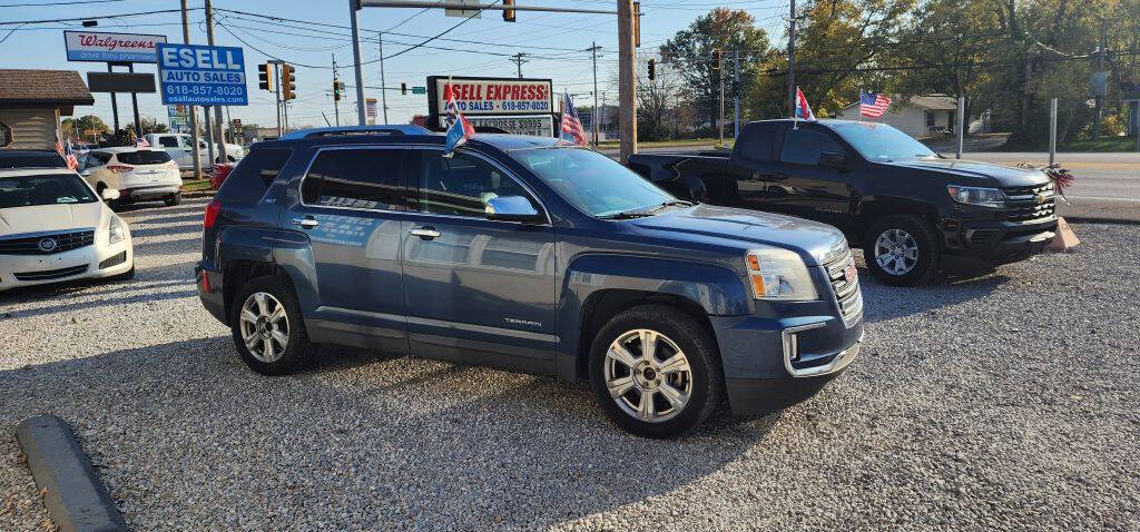 2017 GMC Terrain for sale at ESELL AUTO SALES in Cahokia, IL