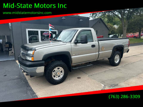 2003 Chevrolet Silverado 2500HD for sale at Mid-State Motors Inc in Rockford MN