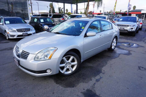 2006 Nissan Maxima for sale at Industry Motors in Sacramento CA