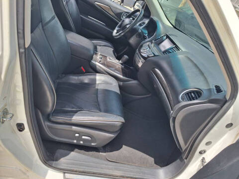 2013 Infiniti JX35