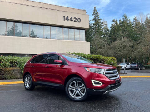 2016 Ford Edge Titanium