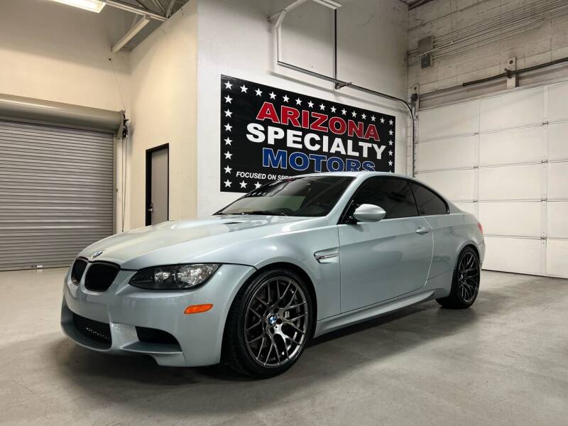 2011 BMW M3 for sale at Arizona Specialty Motors in Tempe AZ