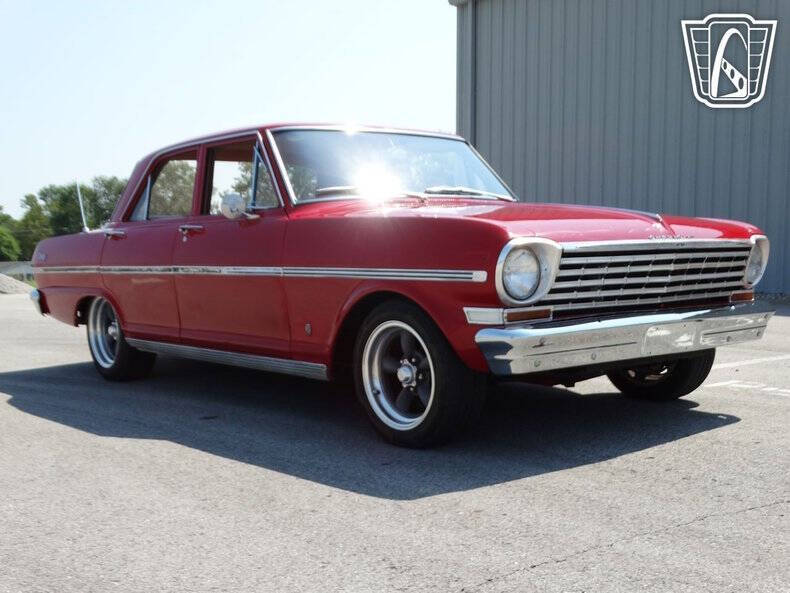 1963 Chevrolet Nova