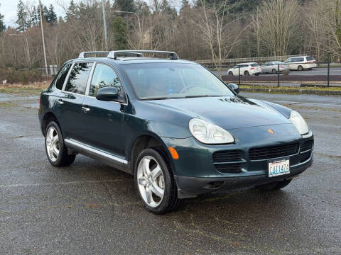 2004 Porsche Cayenne S