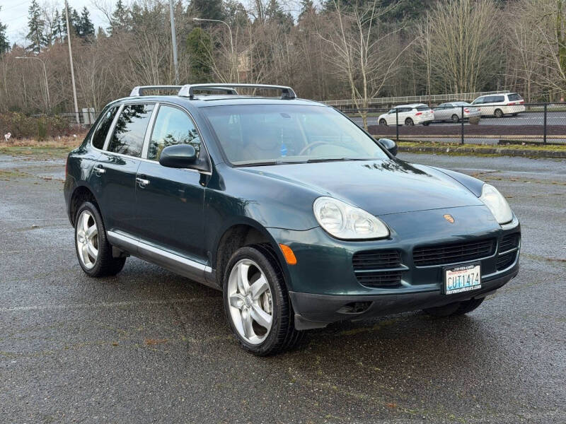 2004 Porsche Cayenne S