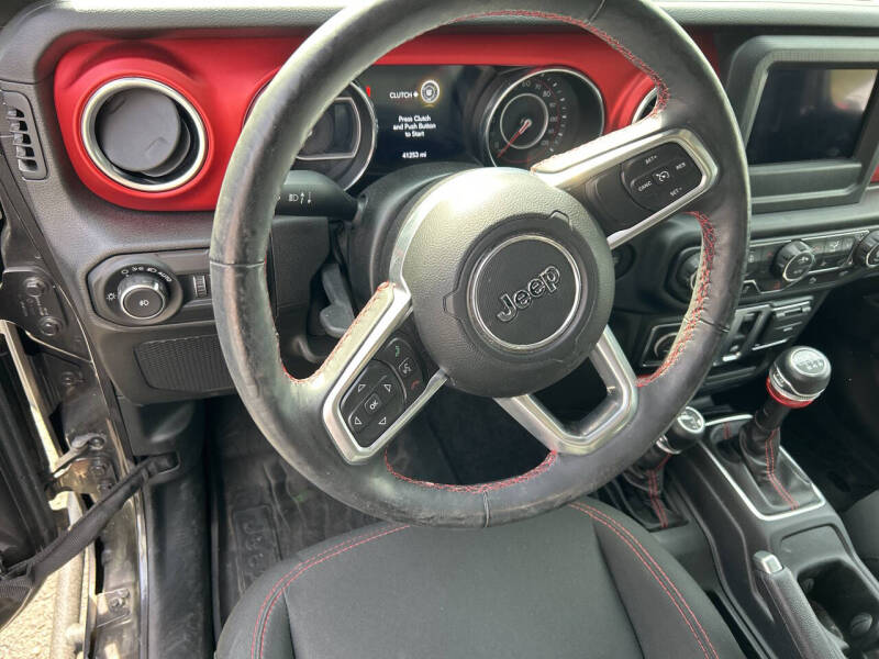 2019 Jeep Wrangler Rubicon