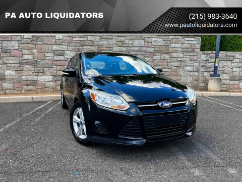 2014 Ford Focus for sale at PA AUTO LIQUIDATORS in Huntingdon Valley PA