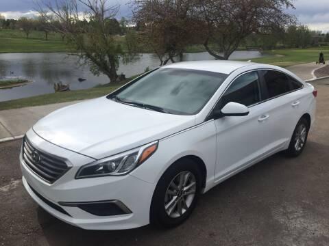 2016 Hyundai Sonata for sale at QUEST MOTORS in Englewood CO