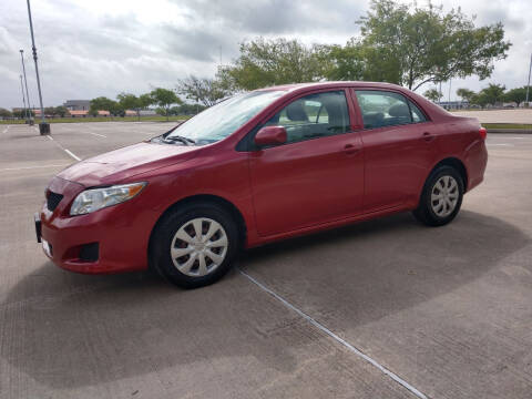 2009 Toyota Corolla for sale at Destination Auto in Stafford TX