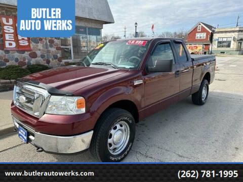 2006 Ford F-150 for sale at BUTLER AUTO WERKS in Butler WI