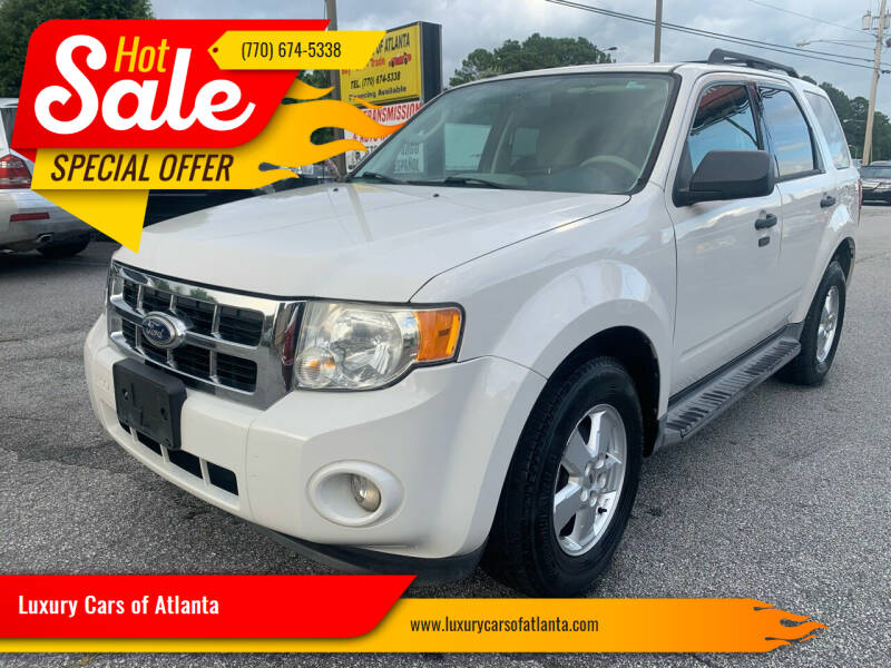2010 Ford Escape for sale at Luxury Cars of Atlanta in Snellville GA