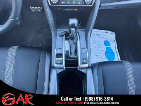 2021 Honda Civic Sport