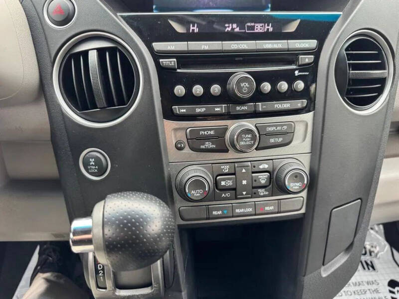 2013 Honda Pilot EX