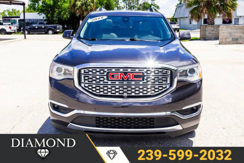 2018 GMC Acadia Denali