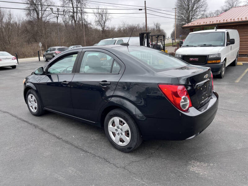 2015 Chevrolet Sonic LS Auto