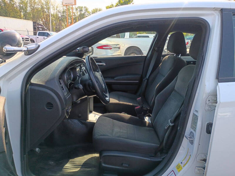 2018 Dodge Charger Police