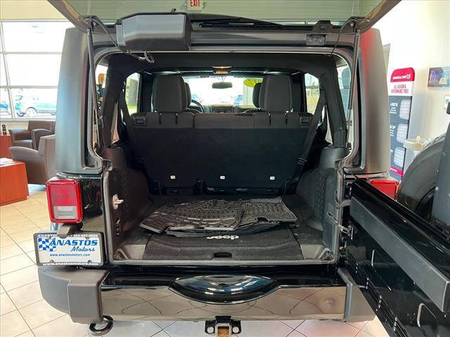 2017 Jeep Wrangler Unlimited