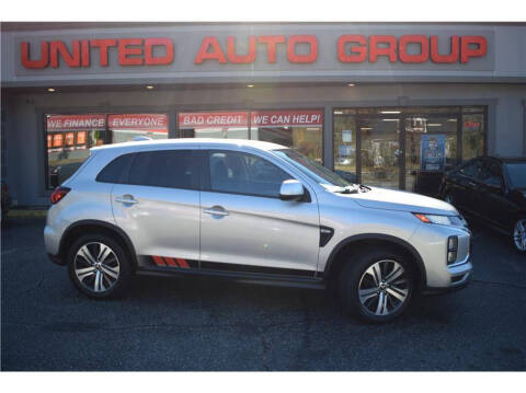 2021 Mitsubishi Outlander Sport