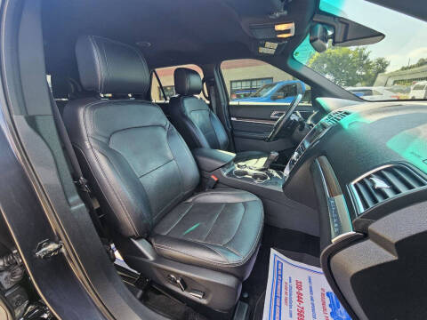 2017 Ford Explorer Limited