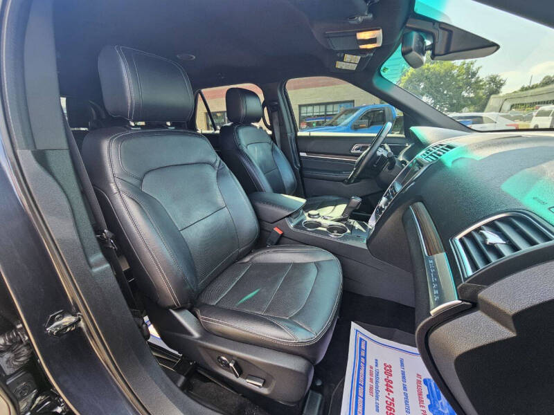 2017 Ford Explorer Limited