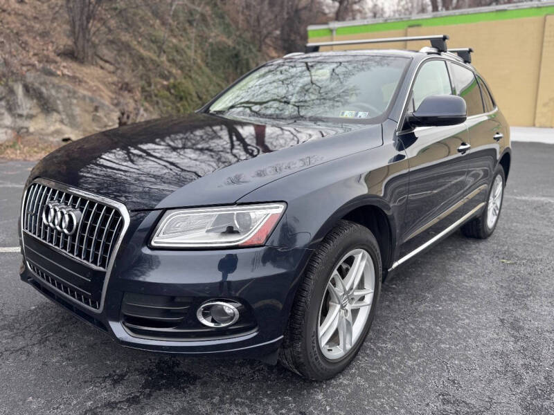 2017 Audi Q5 2.0T quattro Premium