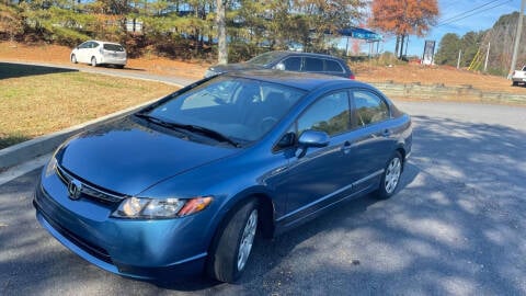 2008 Honda Civic for sale at AMG Automotive Group in Cumming GA