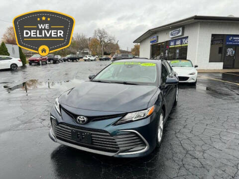 2021 Toyota Camry for sale at Highway 100 & Loomis Road Sales in Franklin WI