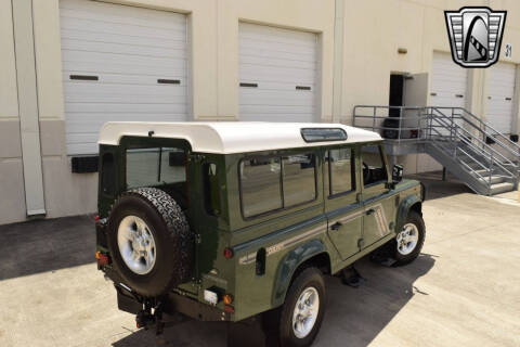 1997 Land Rover Defender