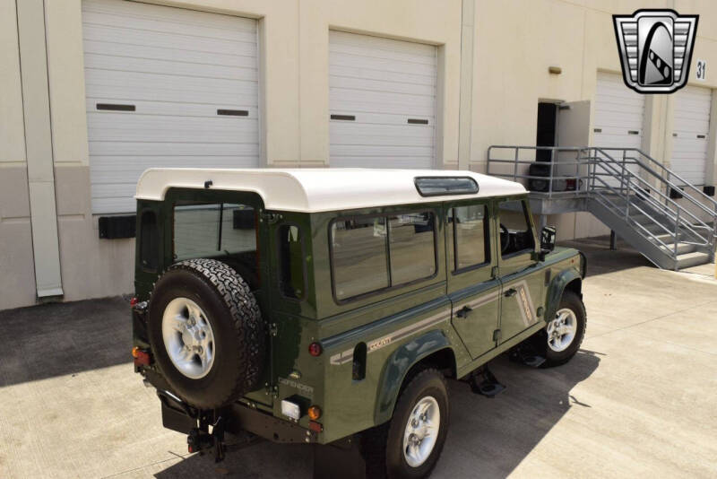 1997 Land Rover Defender