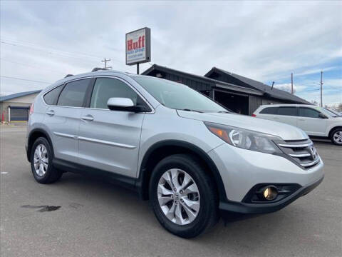2013 Honda CR-V for sale at HUFF AUTO GROUP in Jackson MI