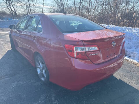 2012 Toyota Camry SE