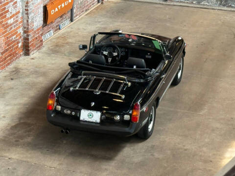 1980 MG MGB