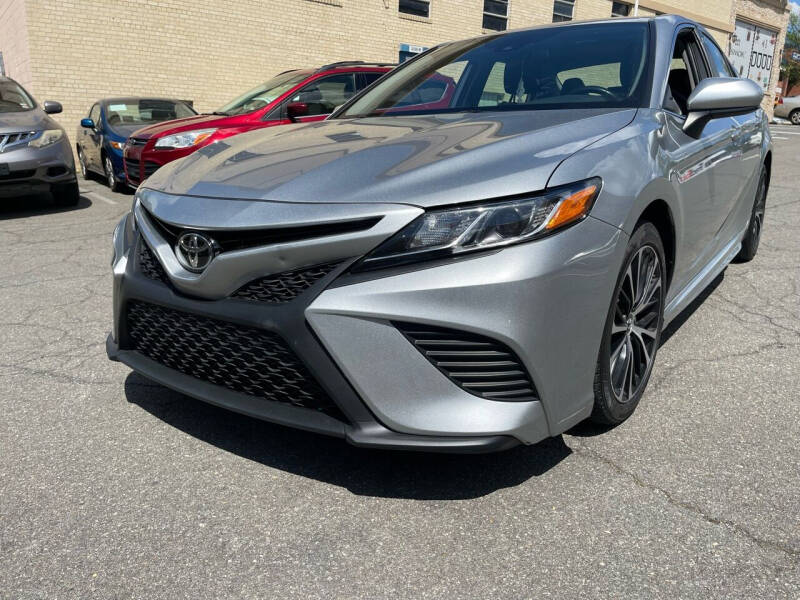 2019 Toyota Camry for sale at Alexandria Auto Sales in Alexandria VA