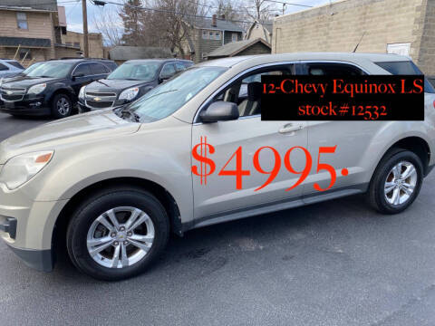 2012 Chevrolet Equinox for sale at E & A Auto Sales in Warren OH