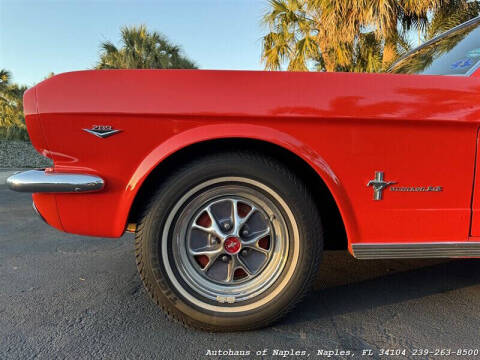 1965 Ford Mustang
