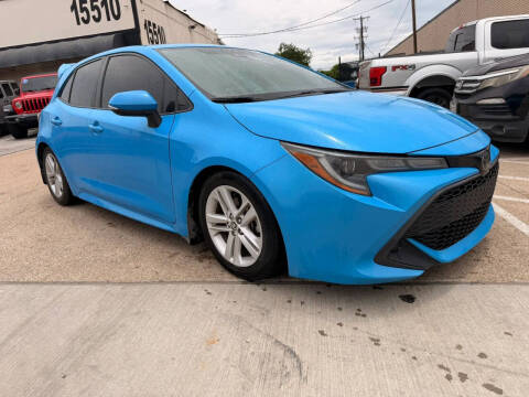 2021 Toyota Corolla Hatchback