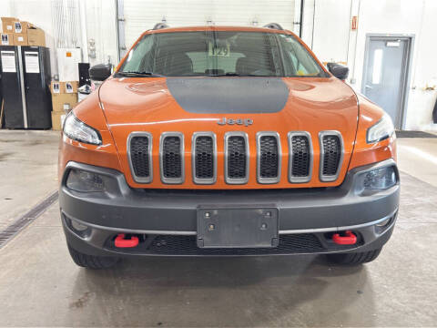 2016 Jeep Cherokee Trailhawk